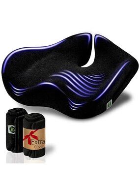 New X Large Seat Cushions for Office Chairs, Car & Truck. Gaming Chair Seat